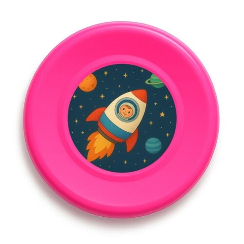 Disco de Arremesso Frisbee Espaço Sideral