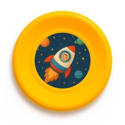 Disco de Arremesso Frisbee Espaço Sideral