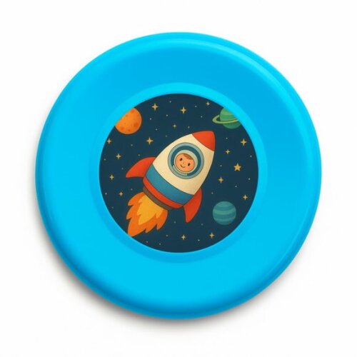 Disco de Arremesso Frisbee Espaço Sideral