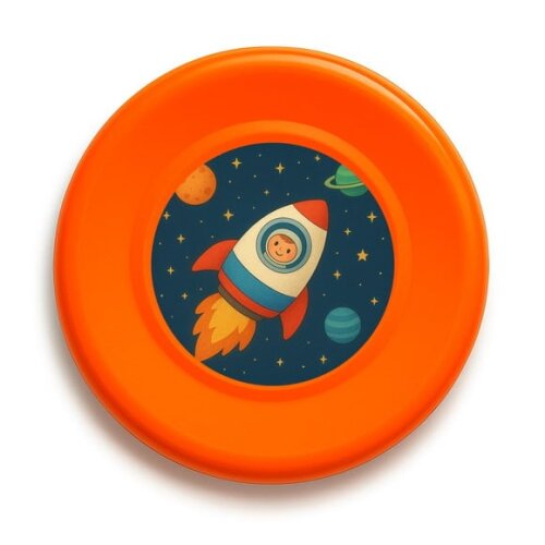 Disco de Arremesso Frisbee Espaço Sideral