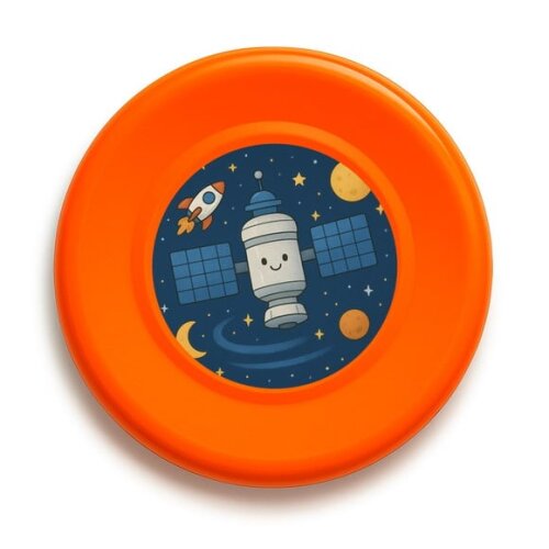 Disco de Arremesso Frisbee Estação Espacial