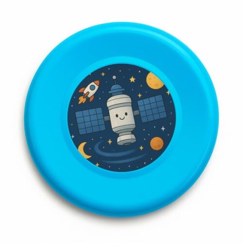 Disco de Arremesso Frisbee Estação Espacial
