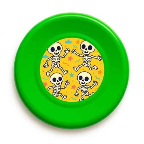 Disco de Arremesso Frisbee Esqueletinhos Kids