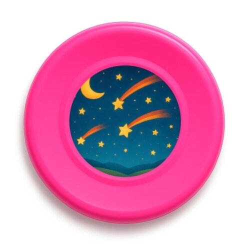 Disco de Arremesso Frisbee Estrelas Cadentes