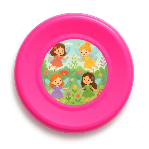 Disco de Arremesso Frisbee Fadas