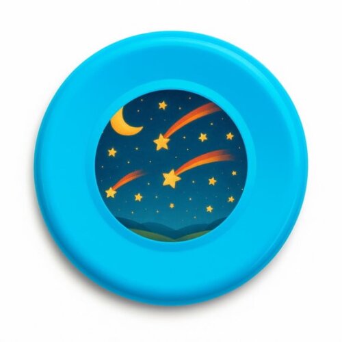 Disco de Arremesso Frisbee Estrelas Cadentes