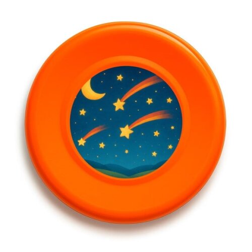 Disco de Arremesso Frisbee Estrelas Cadentes