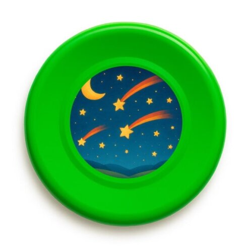 Disco de Arremesso Frisbee Estrelas Cadentes