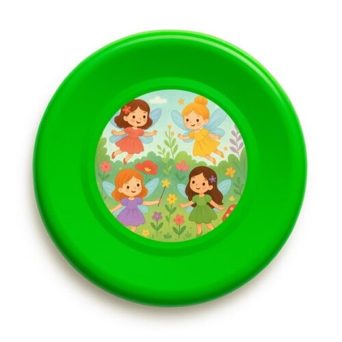 Disco de Arremesso Frisbee Fadas