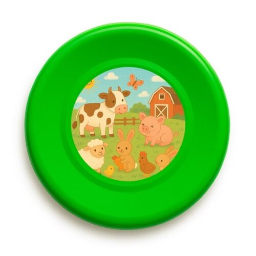 Disco de Arremesso Frisbee Fazendinha