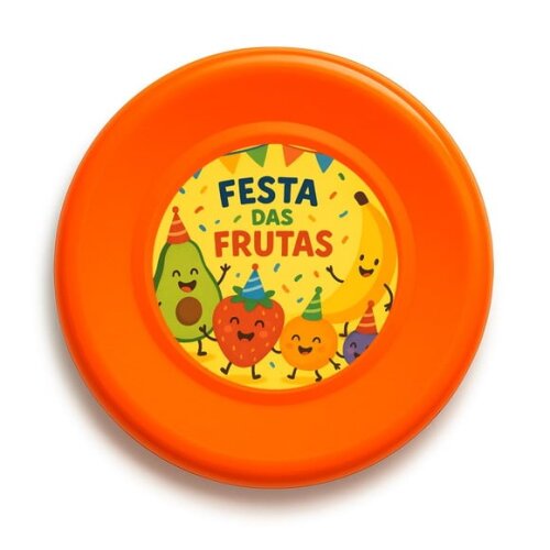 Disco de Arremesso Frisbee Festa das Frutas