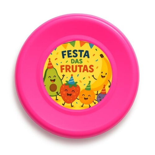 Disco de Arremesso Frisbee Festa das Frutas