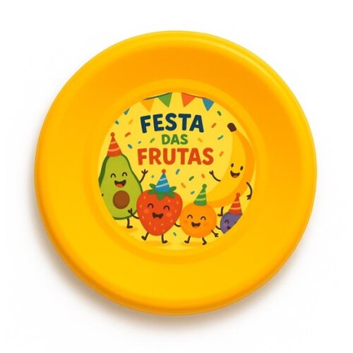 Disco de Arremesso Frisbee Festa das Frutas