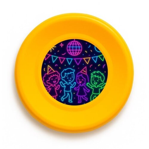 Disco de Arremesso Frisbee Festa Neon