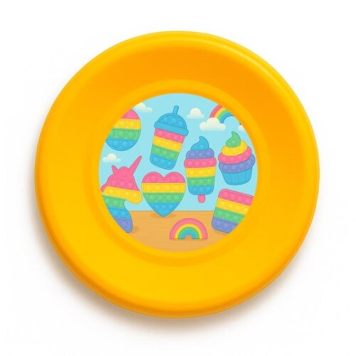 Disco de Arremesso Frisbee Fidget Toys