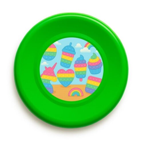 Disco de Arremesso Frisbee Fidget Toys