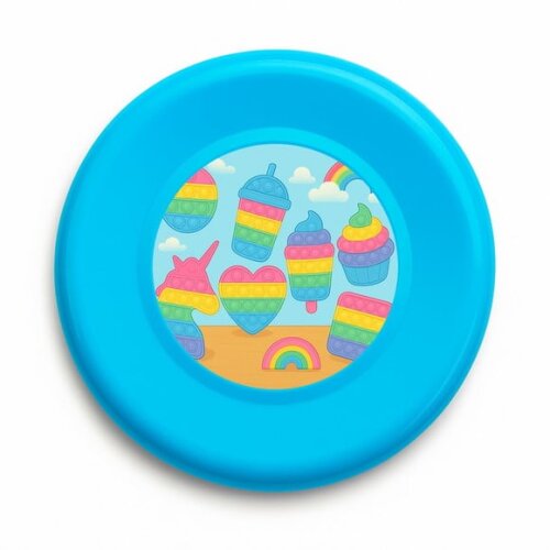 Disco de Arremesso Frisbee Fidget Toys