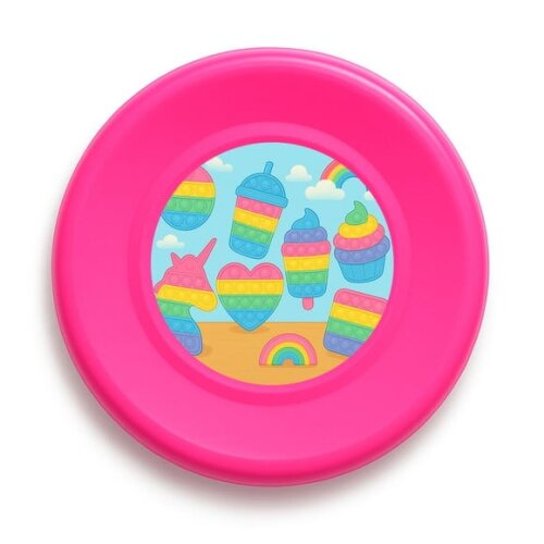 Disco de Arremesso Frisbee Fidget Toys