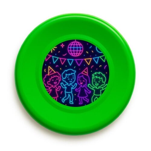 Disco de Arremesso Frisbee Festa Neon