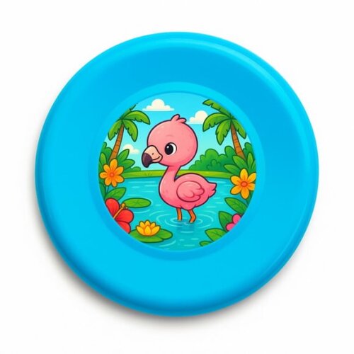 Disco de Arremesso Frisbee Flamingo Baby
