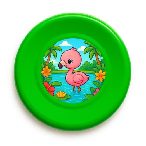 Disco de Arremesso Frisbee Flamingo Baby