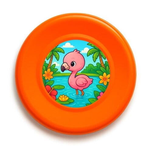 Disco de Arremesso Frisbee Flamingo Baby