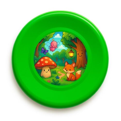 Disco de Arremesso Frisbee Floresta Encantada