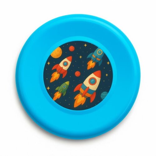 Disco de Arremesso Frisbee Foguetes