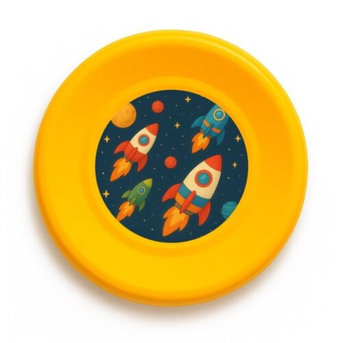 Disco de Arremesso Frisbee Foguetes