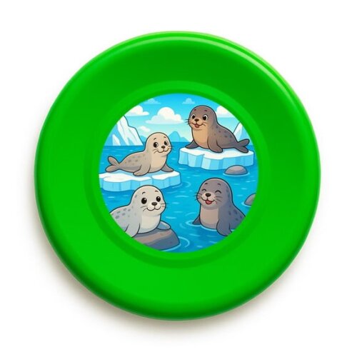 Disco de Arremesso Frisbee Focas