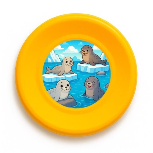 Disco de Arremesso Frisbee Focas