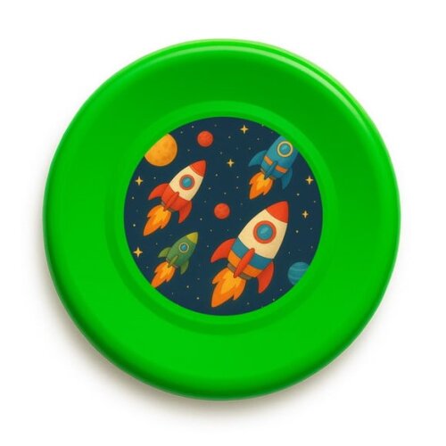 Disco de Arremesso Frisbee Foguetes