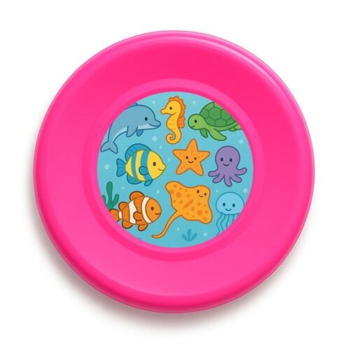 Disco de Arremesso Frisbee Fundo do Mar