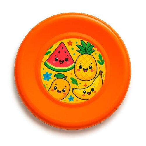 Disco de Arremesso Frisbee Frutas Tropicais