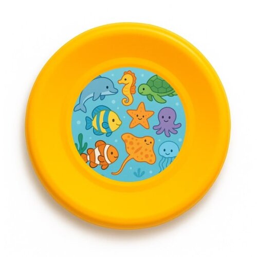Disco de Arremesso Frisbee Fundo do Mar