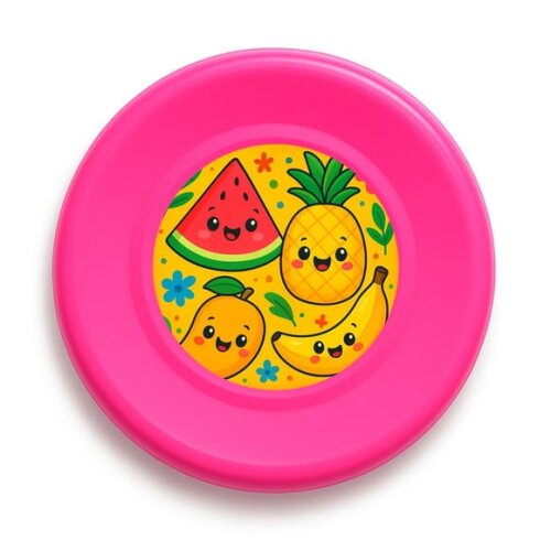 Disco de Arremesso Frisbee Frutas Tropicais