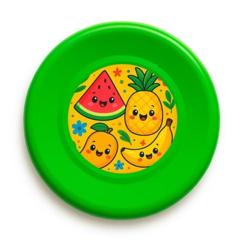 Disco de Arremesso Frisbee Frutas Tropicais