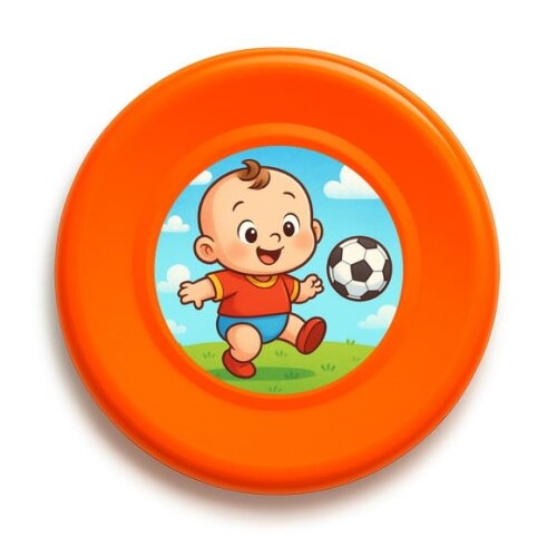 Disco de Arremesso Frisbee Futebol Baby