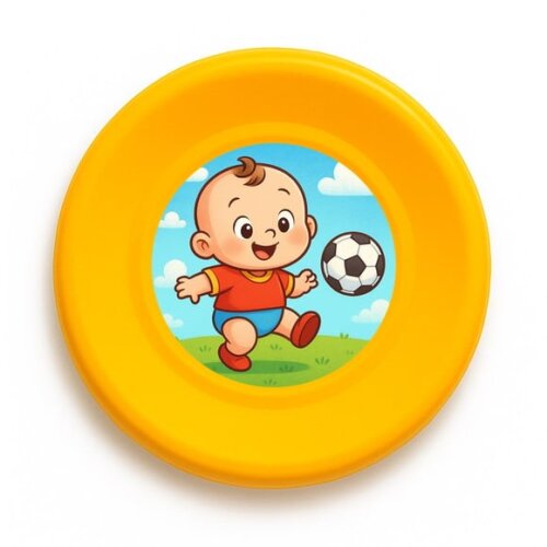 Disco de Arremesso Frisbee Futebol Baby