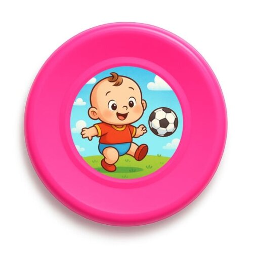Disco de Arremesso Frisbee Futebol Baby