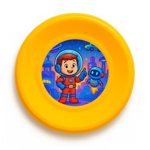 Disco de Arremesso Frisbee Futurismo Infantil