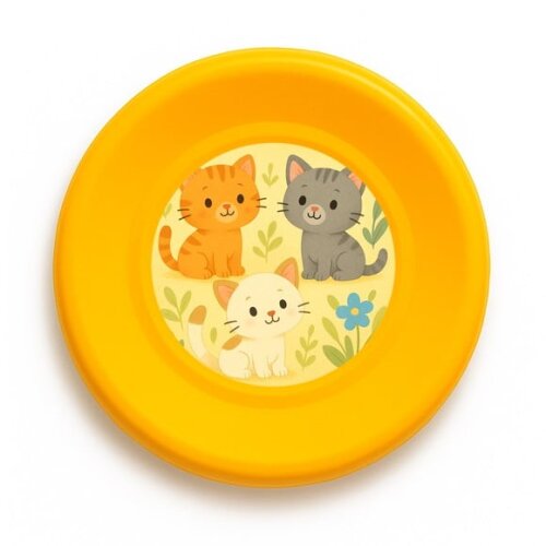 Disco de Arremesso Frisbee Gatinhos