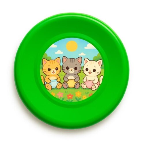 Disco de Arremesso Frisbee Gatinhos Baby