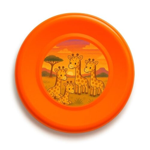 Disco de Arremesso Frisbee Girafinhas