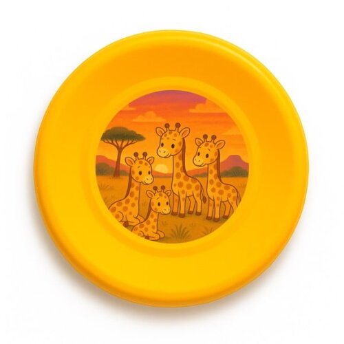 Disco de Arremesso Frisbee Girafinhas