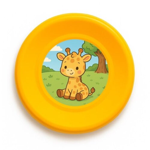 Disco de Arremesso Frisbee Girafinha Baby