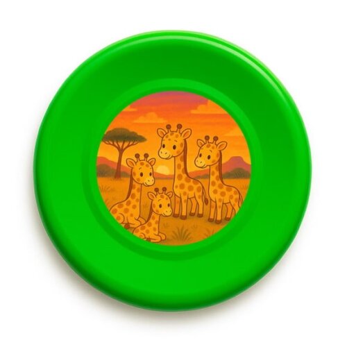 Disco de Arremesso Frisbee Girafinhas