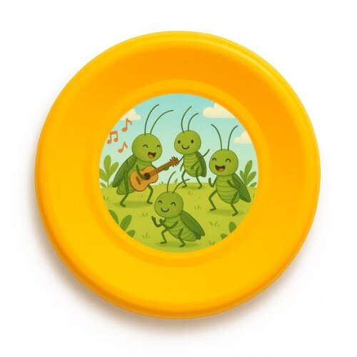 Disco de Arremesso Frisbee Grilos