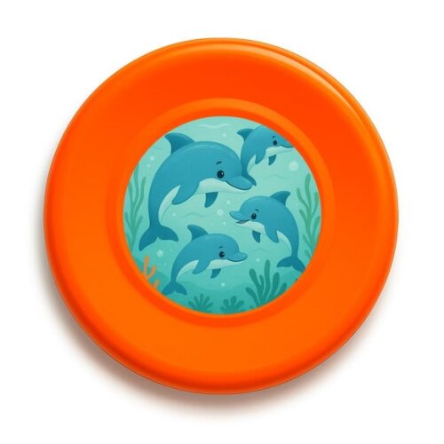 Disco de Arremesso Frisbee Golfinhos