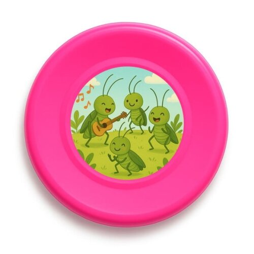 Disco de Arremesso Frisbee Grilos